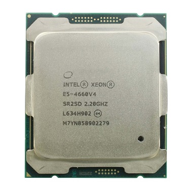 0RPNR Intel E5-4660 v4 2.20GHz 16C 40M 120W processors